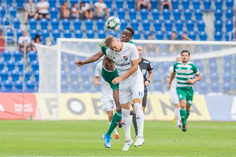 Football. Fortuna:Liga. Banik Ostrava - Bohemians 1905. 10.08.2019