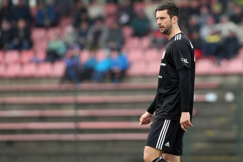 Football. Fortuna Narodni Liga. Fotbal Trinec - FK Usti nad Labem. 02.03.2019