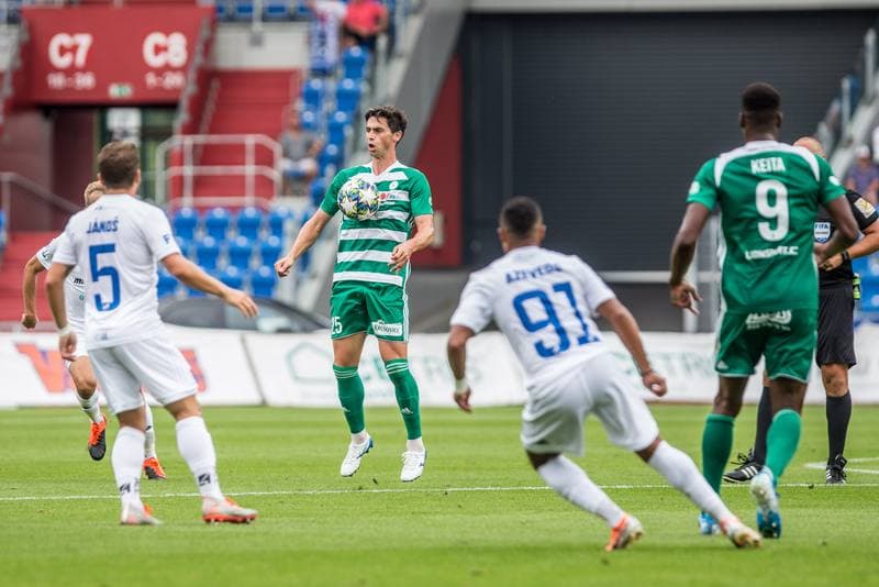 Football. Fortuna:Liga. Banik Ostrava - Bohemians 1905. 10.08.2019