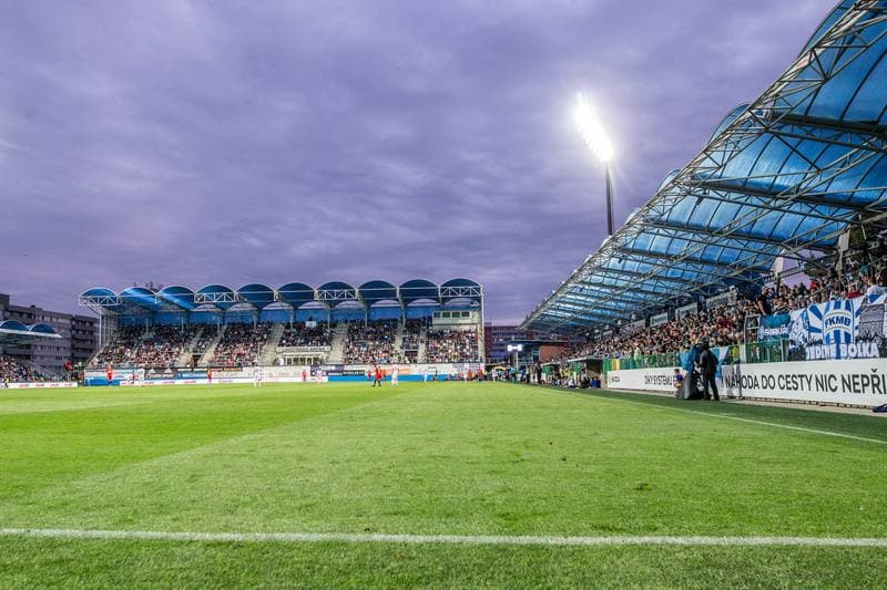 Football. UEFA Europa League. FK Mlada Boleslav - FCSB. 15.08.2019
