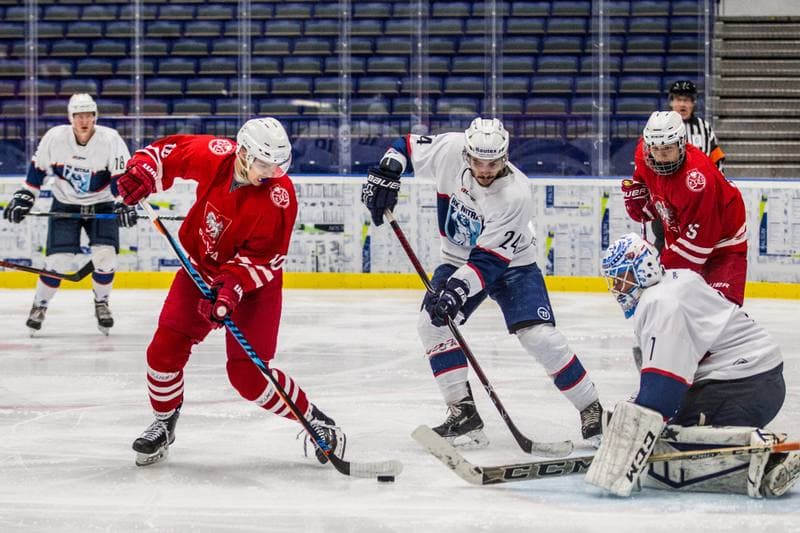 Ice Hockey. Friendly Match. Poland U20 - HK Nitra. 16.08.2019
