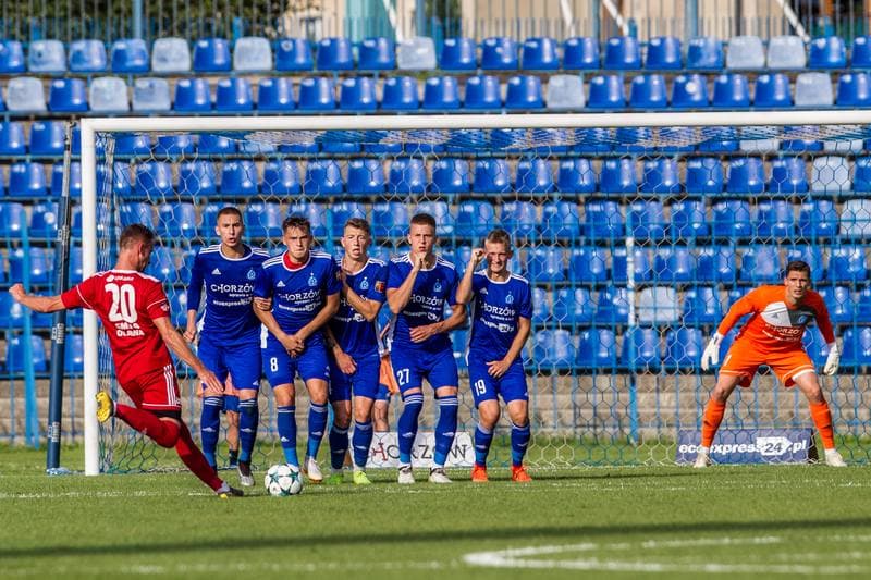 Football. III Liga. Ruch Chorzow - Foto-Higiena Blyskawica Gac. 17.08.2019