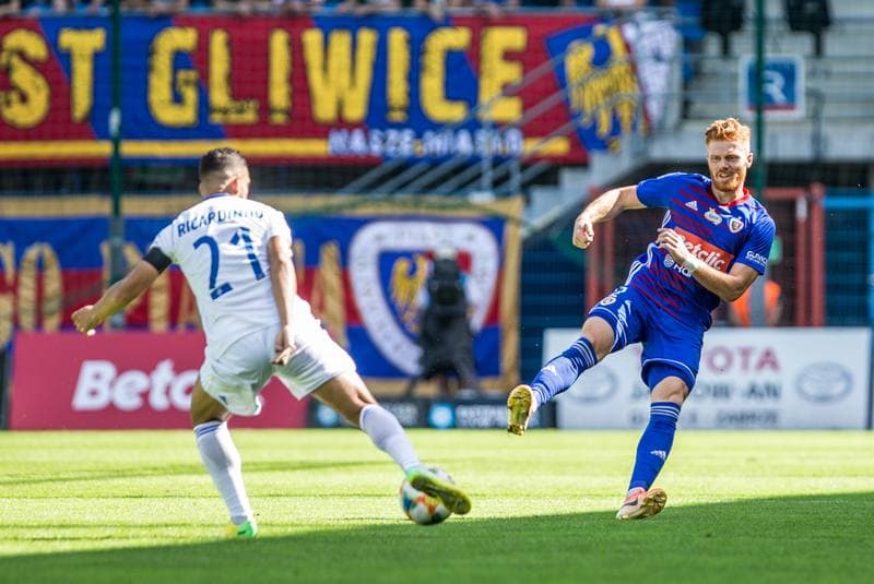 Football. PKO BP Ekstraklasa. Piast Gliwice - Wisla Plock. 18.08.2019