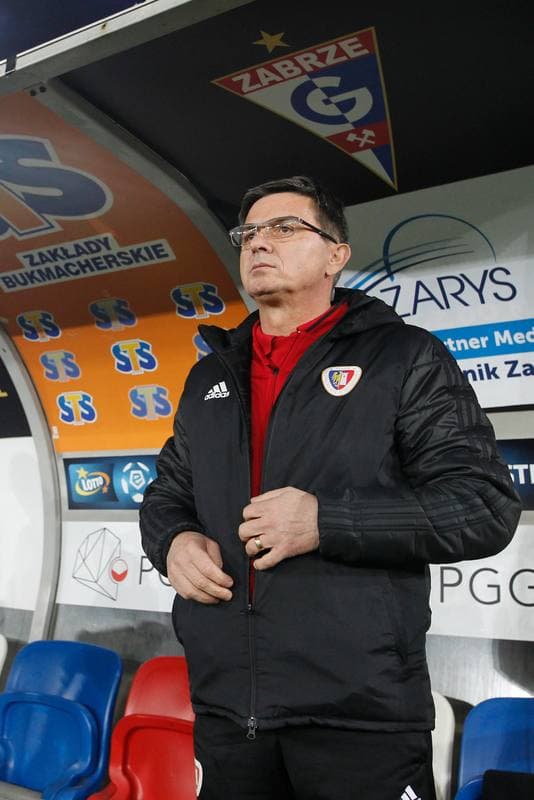 Football. Lotto Ekstraklasa. Gornik Zabrze - Piast Gliwice. 08.03.2019