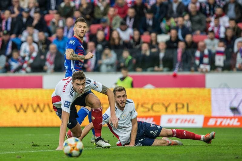 Football. PKO BP Ekstraklasa. Gornik Zabrze - Piast Gliwice. 03.11.2019