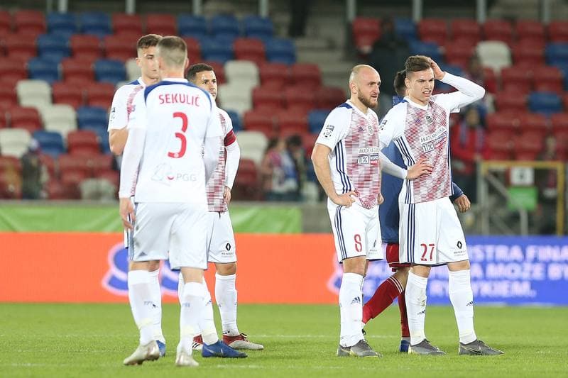 Football. Lotto Ekstraklasa. Gornik Zabrze - Piast Gliwice. 08.03.2019