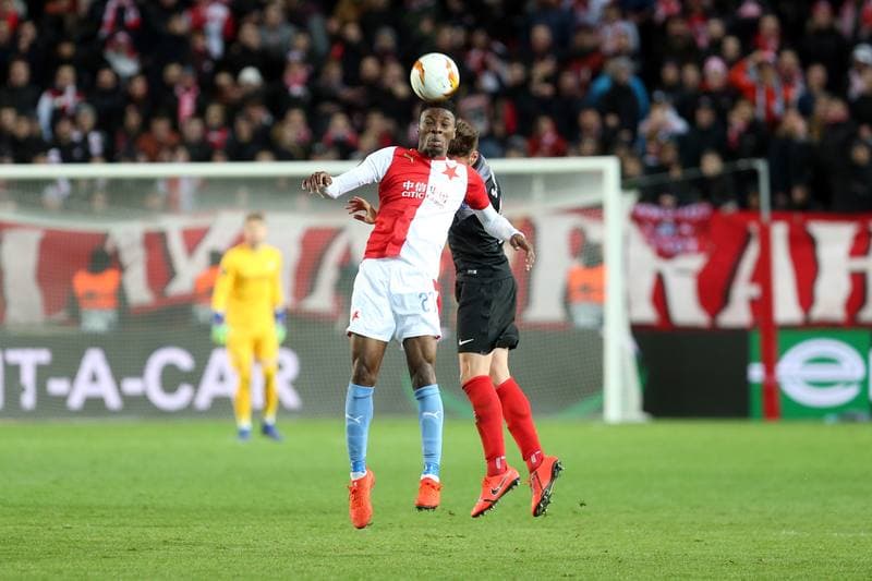 Football. UEFA Europa League. Slavia Prague - Sevilla FC. 14.03.2019