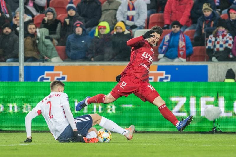 Football. PKO BP Ekstraklasa. Gornik Zabrze - Wisla Krakow. 06.12.2019