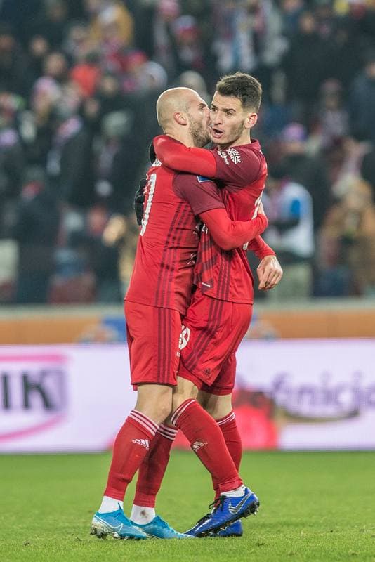 Football. PKO BP Ekstraklasa. Gornik Zabrze - Wisla Krakow. 06.12.2019
