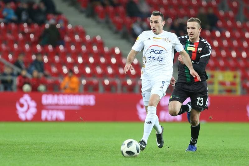 Football. Fortuna I Liga. GKS Tychy - Stal Mielec. 15.03.2019