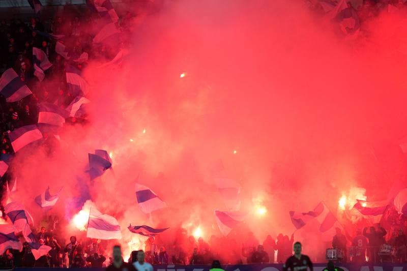 Football. Fortuna:Liga. Banik Ostrava - Sparta Prague. 14.12.2019