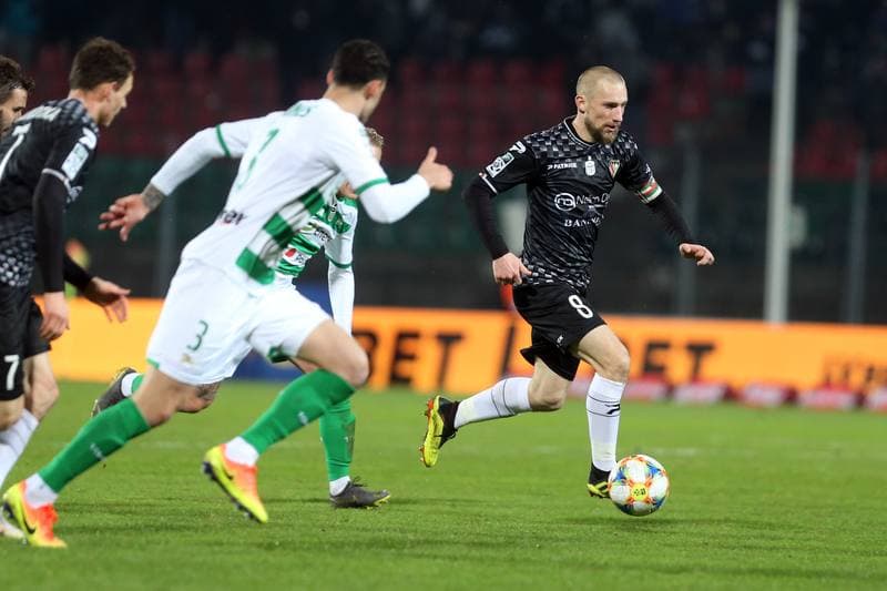 Football. Lotto Ekstraklasa. Zaglebie Sosnowiec - Lechia Gdansk. 16.03.2019