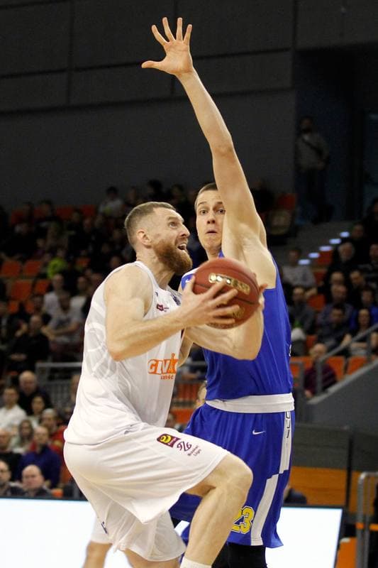 Basketball. Energa Basket Liga. GTK Gliwice - Arka Gdynia. 17.03.2019