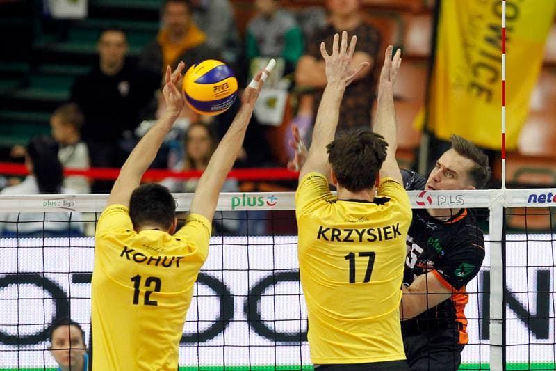 Volleyball. PlusLiga. GKS Katowice - Jastrzebski Wegiel. 19.03.2019