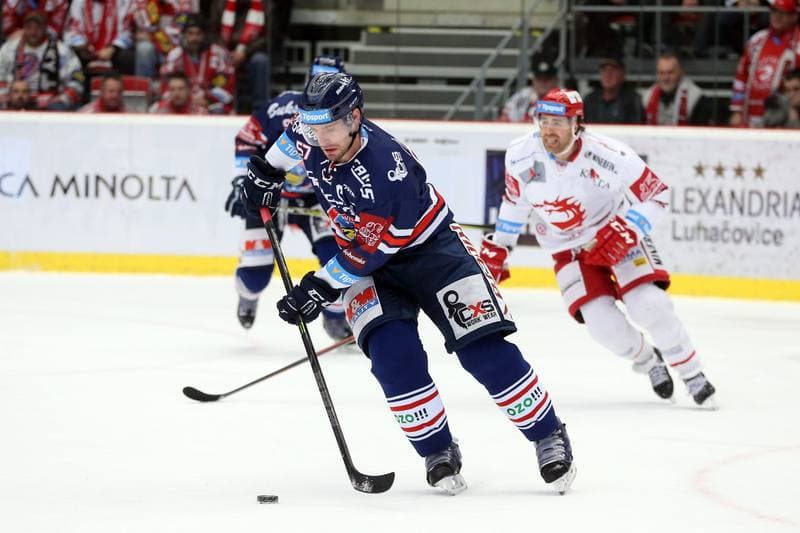 Ice Hockey. Tipsport Extraliga. Ocelari Trinec - Vitkovice Ridera. 20.03.2019