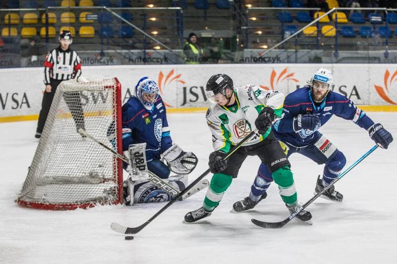 Ice Hockey. Visegrad Cup. JKH GKS Jastrzebie - HK Nitra. 16.01.2020