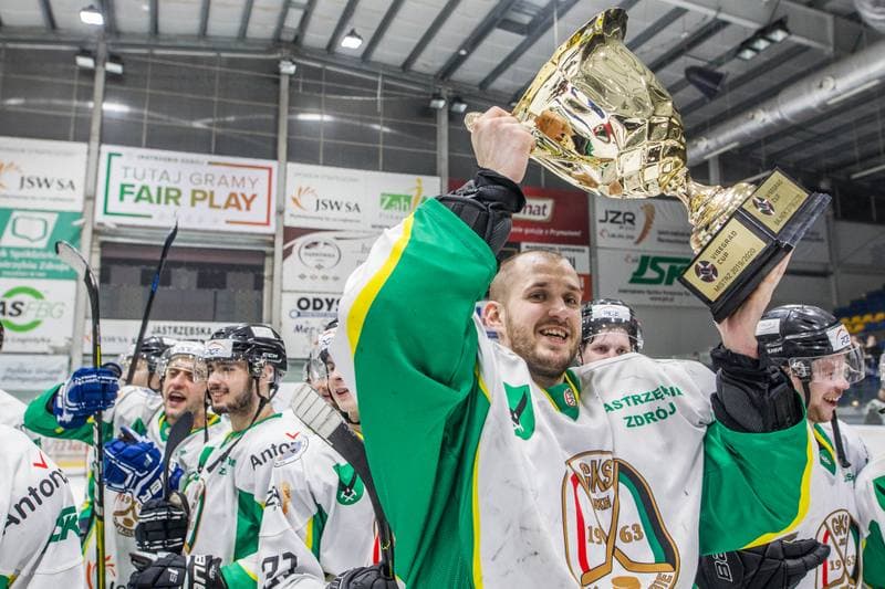 Ice Hockey. Visegrad Cup. JKH GKS Jastrzebie - HK Nitra. 16.01.2020
