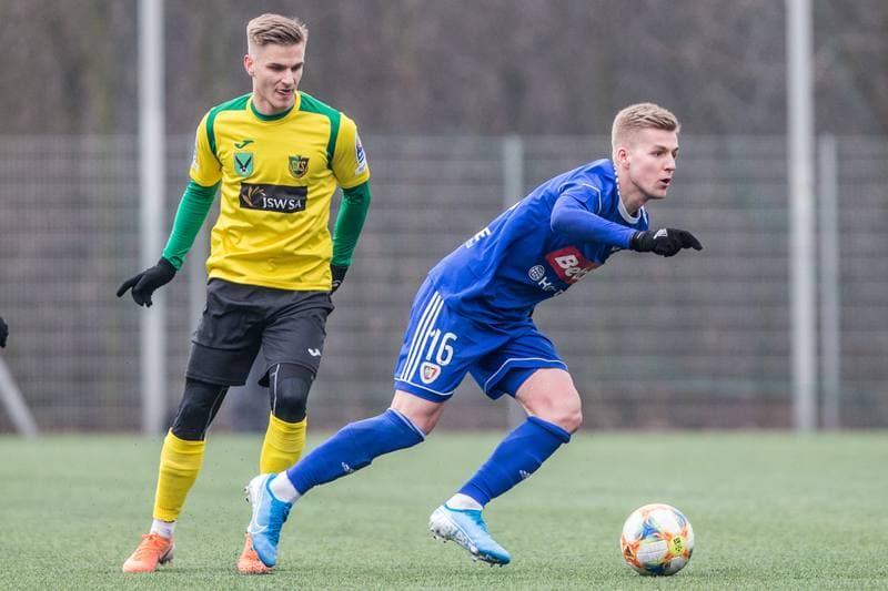 Football. Sparing. Piast Gliwice - GKS Jastrzebie. 18.01.2020