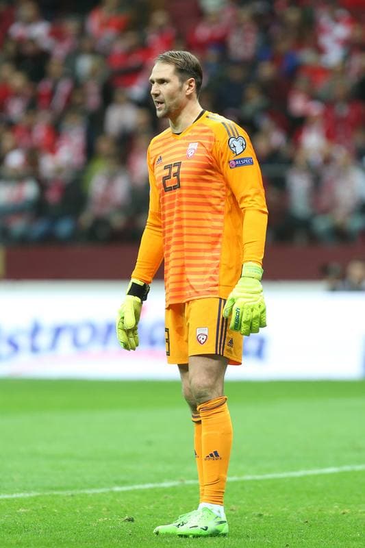 Football. Euro 2020 Qualifiers. Poland - Latvia. 24.03.2019