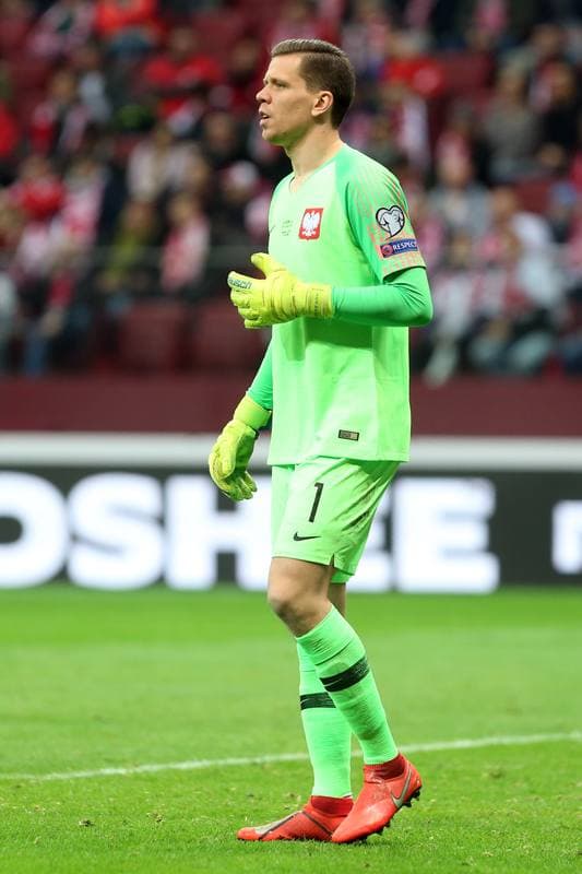 Football. Euro 2020 Qualifiers. Poland - Latvia. 24.03.2019