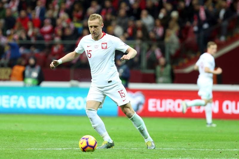 Football. Euro 2020 Qualifiers. Poland - Latvia. 24.03.2019