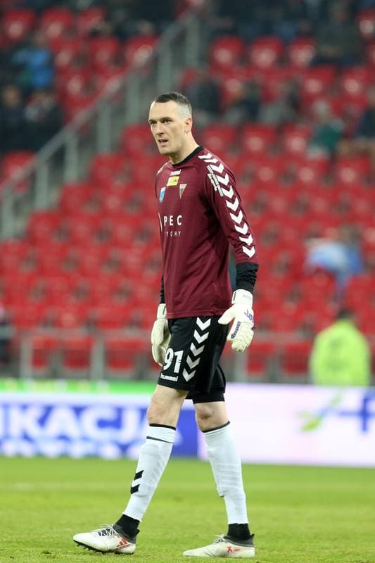 Football. Fortuna I Liga. GKS Tychy - Bytovia Bytow. 30.03.2019