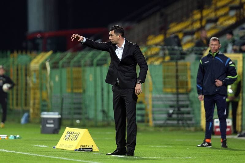 Football. Fortuna I Liga. GKS Katowice - Chojniczanka Chojnice. 03.04.2019