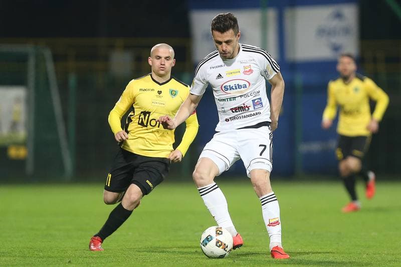 Football. Fortuna I Liga. GKS Katowice - Chojniczanka Chojnice. 03.04.2019