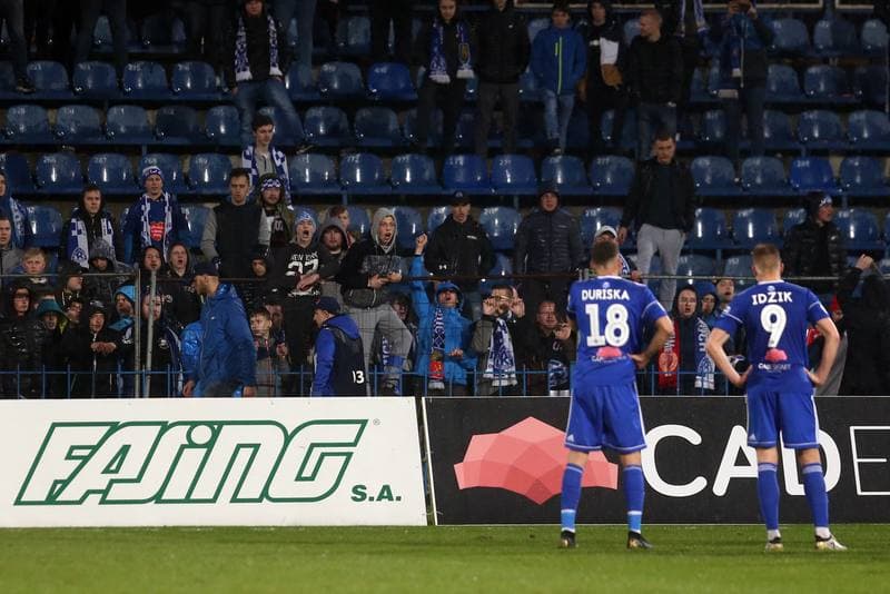 Football. II Liga. Ruch Chorzow - Stal Stalowa Wola. 06.04.2019
