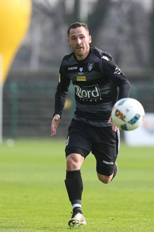 Football. Fortuna I Liga. GKS Katowice - Chrobry Glogow. 07.04.2019