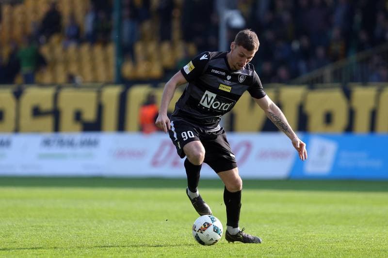 Football. Fortuna I Liga. GKS Katowice - Chrobry Glogow. 07.04.2019