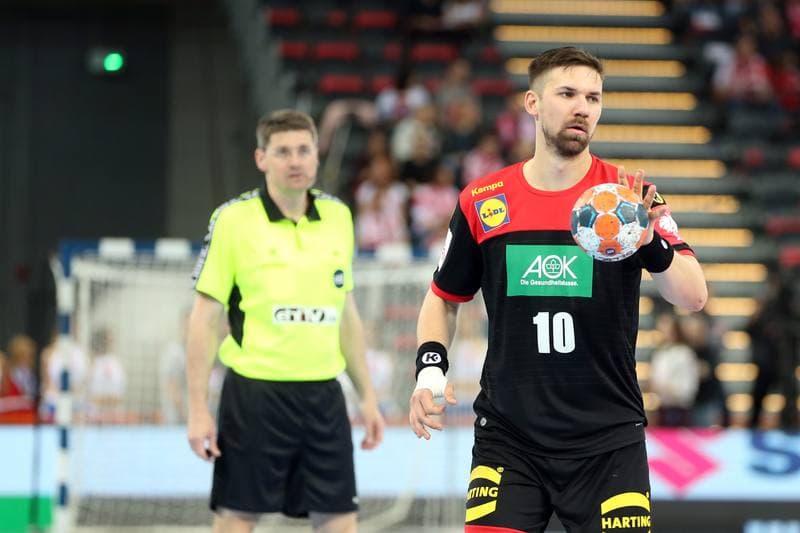 Handball. Men's European Championship Qualifiers. Poland - Germany. 10.04.2019
