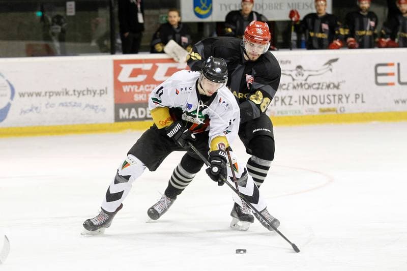 Ice Hockey. Polska Hokej Liga. GKS Tychy - Comarch Cracovia. 11.04.2019