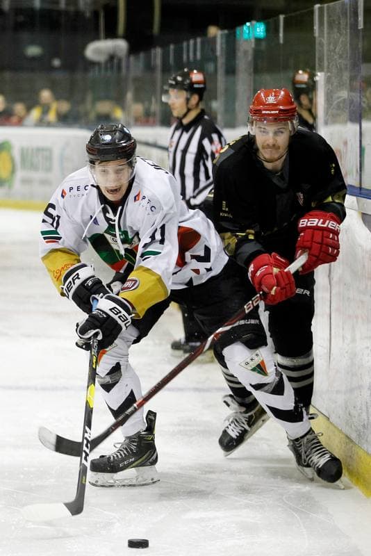 Ice Hockey. Polska Hokej Liga. GKS Tychy - Comarch Cracovia. 11.04.2019