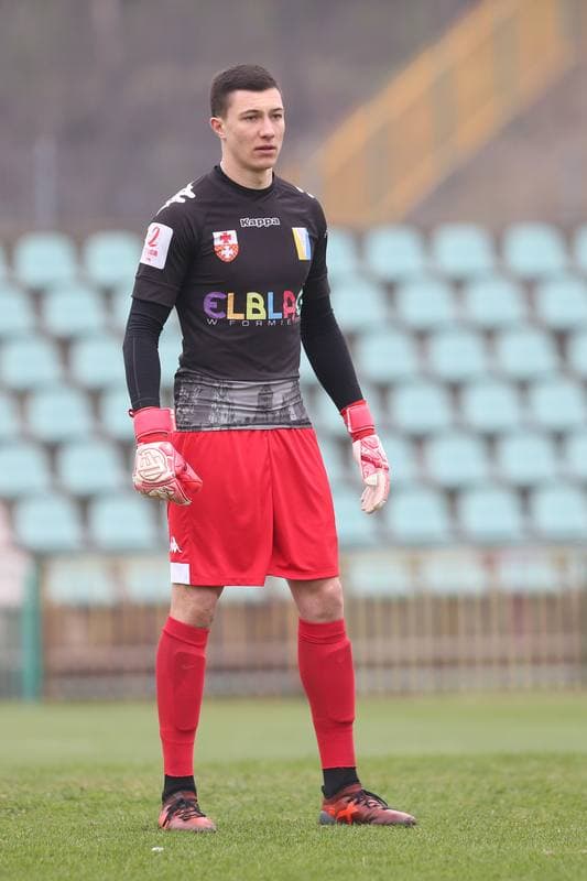 Football. II Liga. Rozwoj Katowice - Olimpia Elblag. 13.04.2019