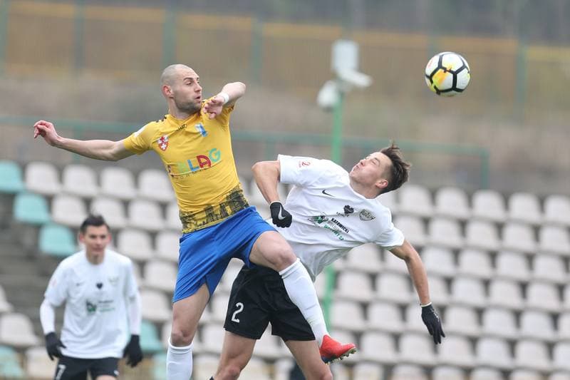Football. II Liga. Rozwoj Katowice - Olimpia Elblag. 13.04.2019