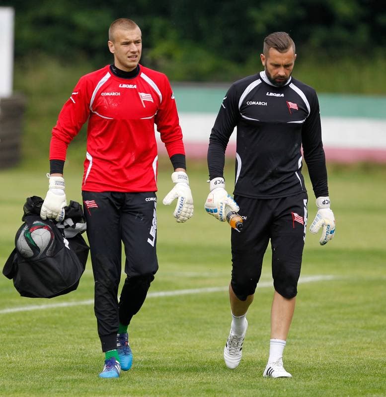 Football. Friendly Match. Cracovia Krakow - Banik Ostrava. 27.06.2015