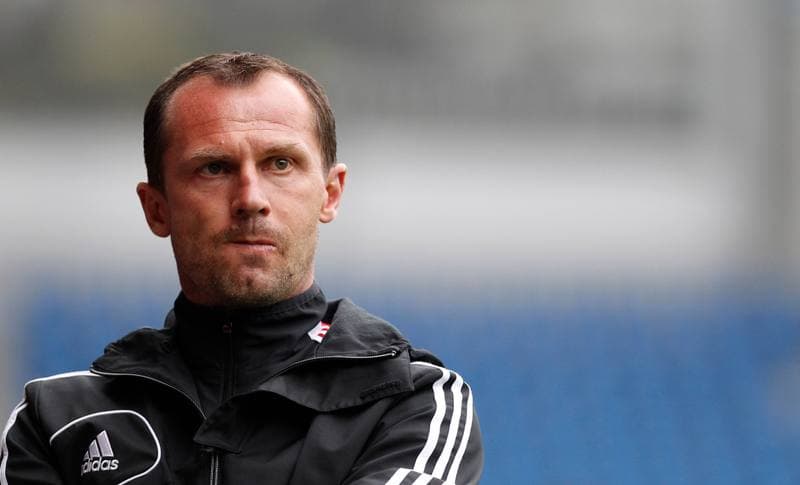 Football. Piast Gliwice. Press Conference. 28.06.2015