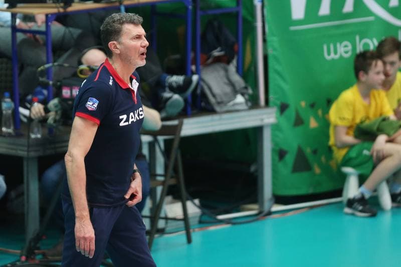 Volleyball. PlusLiga. Aluron Virtu Warta Zawiercie - ZAKSA Kedzierzyn-Kozle. 17.04.2019