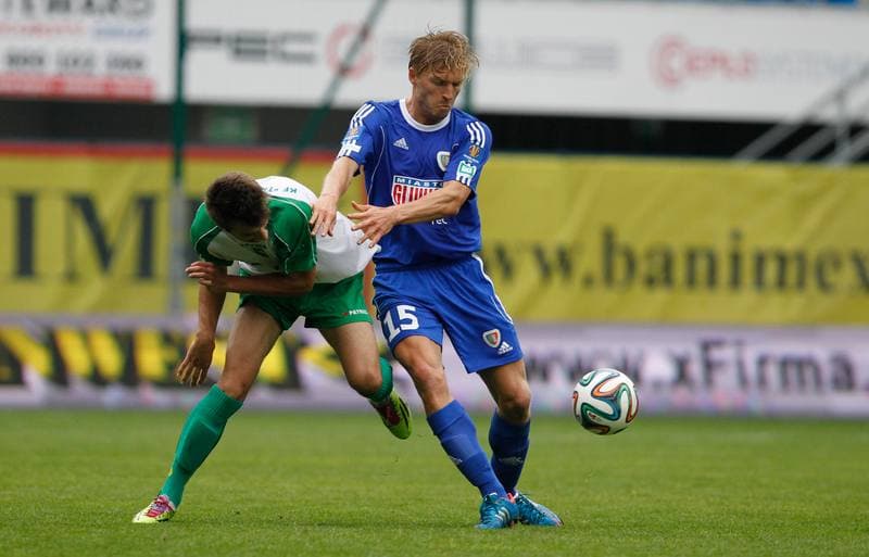 Football. Piast Gliwice. Press Conference. 28.06.2015