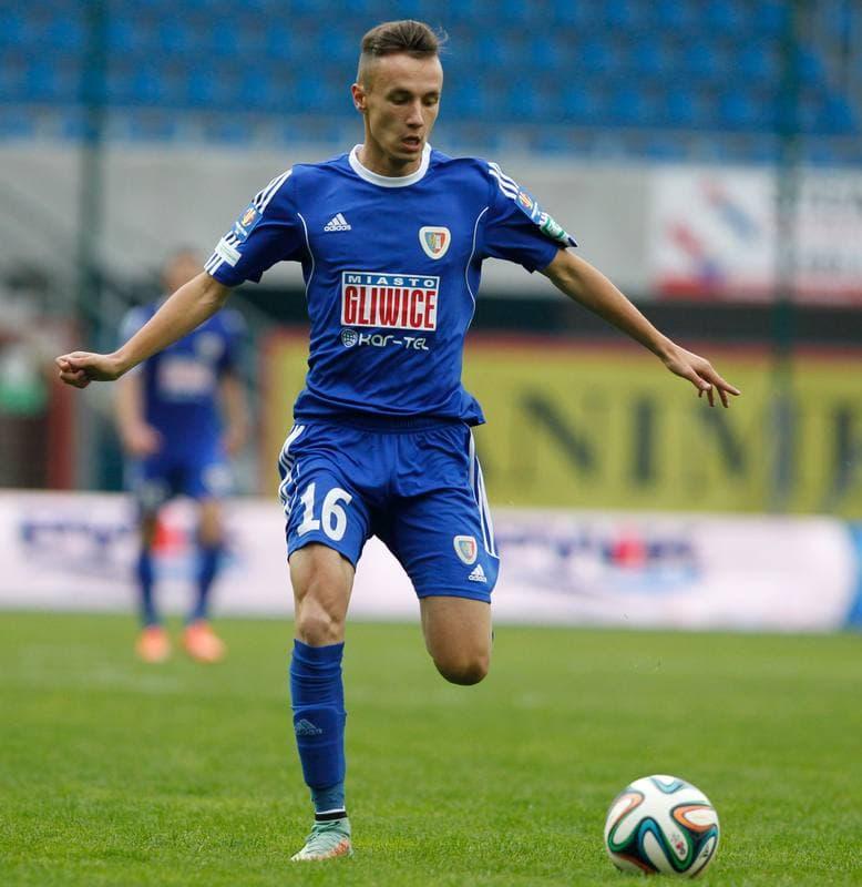 Football. Piast Gliwice. Press Conference. 28.06.2015