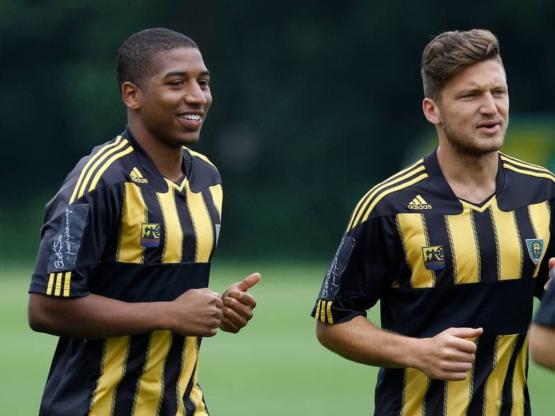 Football. GKS Katowice. Training. 16.07.2015