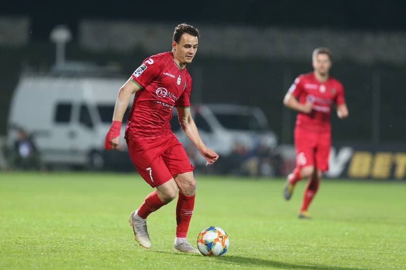 Football. Lotto Ekstraklasa. Zaglebie Sosnowiec - Wisla Krakow. 25.04.2019