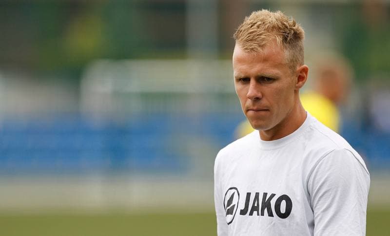 Football. Rozwoj Katowice. Training. 29.06.2015