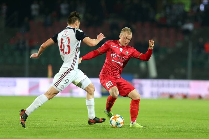 Football. Lotto Ekstraklasa. Zaglebie Sosnowiec - Wisla Krakow. 25.04.2019