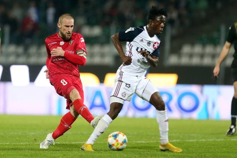Football. Lotto Ekstraklasa. Zaglebie Sosnowiec - Wisla Krakow. 25.04.2019