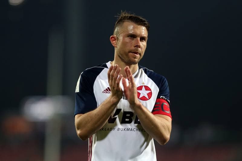 Football. Lotto Ekstraklasa. Zaglebie Sosnowiec - Wisla Krakow. 25.04.2019
