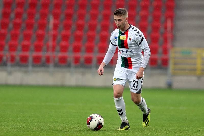 Football. Fortuna I Liga. GKS Tychy - Wigry Suwalki. 28.04.2019