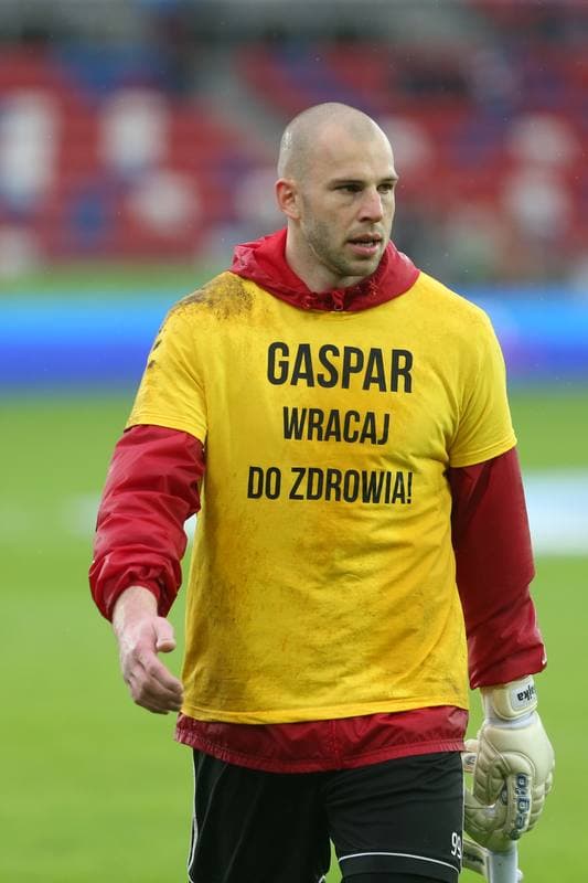 Football. Lotto Ekstraklasa. Gornik Zabrze - Zaglebie Sosnowiec. 29.04.2019