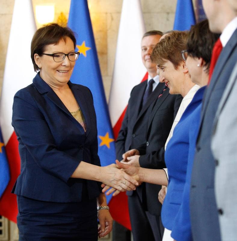 Government of Poland. Katowice. 30.06.2015